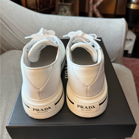 Calzature Donna Prada shoes for women size 40.5 condition still good - Picture 5 of 6